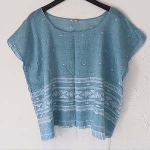 Gauzy Cotton Blouse from Matta OS